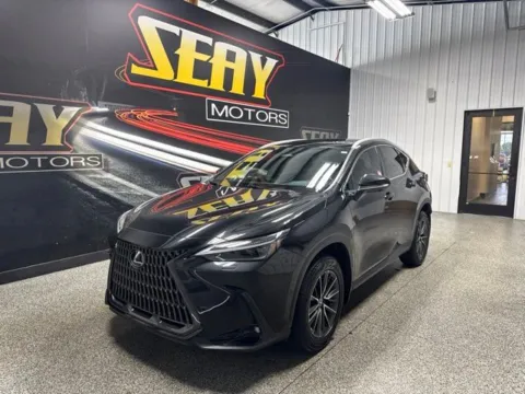 Black 2024 Lexus NX 350h Luxury for sale in Mayfield, KY