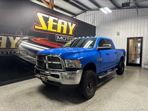 Blue 2017 Ram 2500 Big Horn for sale in Mayfield, KY