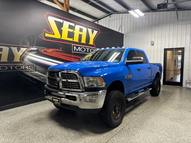 Blue 2017 Ram 2500 Big Horn for sale in Mayfield, KY