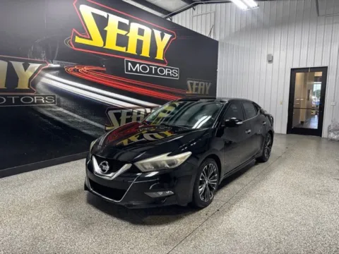 Black 2016 Nissan Maxima Platinum for sale in Mayfield, KY