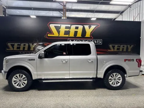 Another view of 2015 Ford F-150 Lariat for sale in Mayfield, KY at Seay Motors