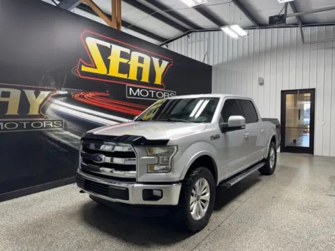 Silver 2015 Ford F-150 Lariat for sale in Mayfield, KY