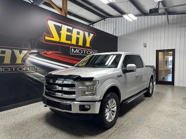 Silver 2015 Ford F-150 Lariat for sale in Mayfield, KY
