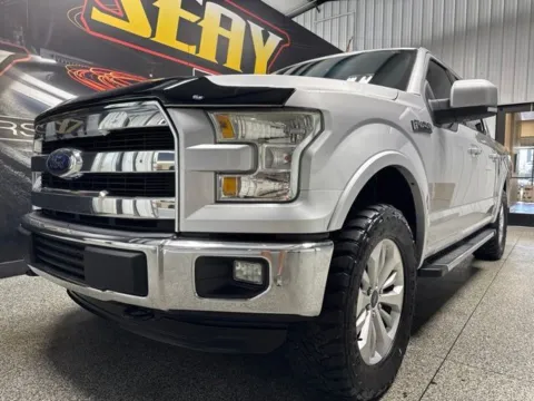 Photos of 2015 Ford F-150 Lariat for sale in Mayfield, KY at Seay Motors