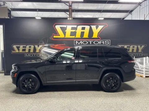 Another view of 2025 Jeep Grand Cherokee L Altitude X for sale in Mayfield, KY at Seay Motors