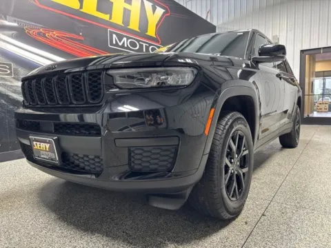 Photos of 2025 Jeep Grand Cherokee L Altitude X for sale in Mayfield, KY at Seay Motors