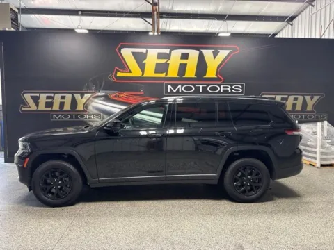 Photos of 2025 Jeep Grand Cherokee L Altitude X for sale in Mayfield, KY at Seay Motors