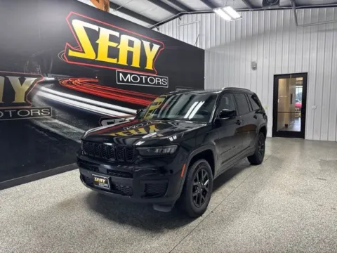 Black 2025 Jeep Grand Cherokee L Altitude X for sale in Mayfield, KY