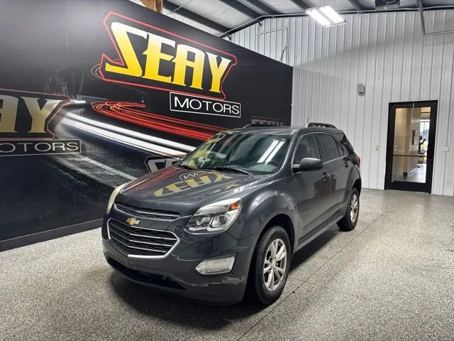 Gray 2017 Chevrolet Equinox LT for sale in Mayfield, KY