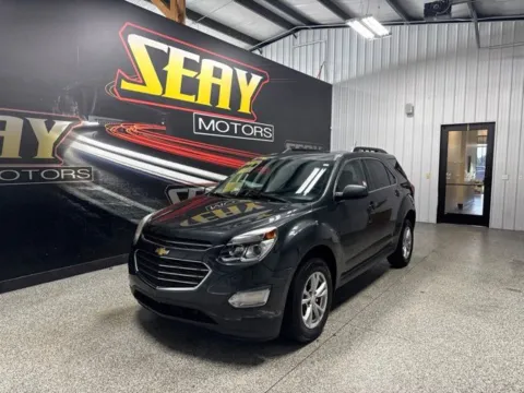 Gray 2017 Chevrolet Equinox LT for sale in Mayfield, KY