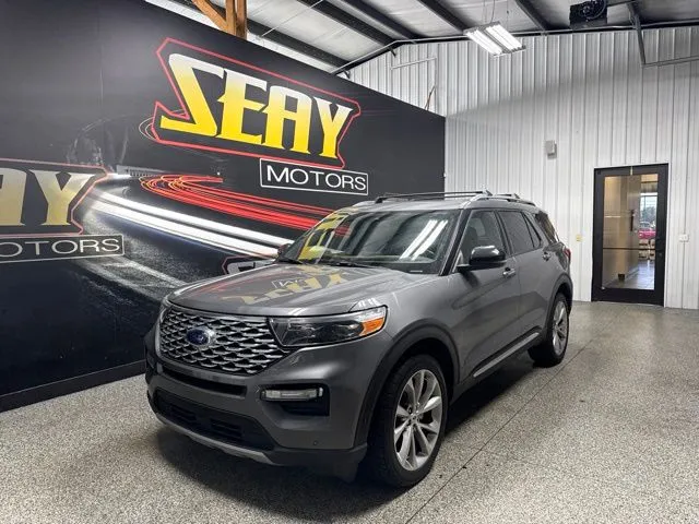 2021 Ford Explorer Platinum for sale in Mayfield, KY