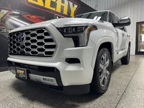 Photos of 2023 Toyota Sequoia Capstone for sale in Mayfield, KY at Seay Motors
