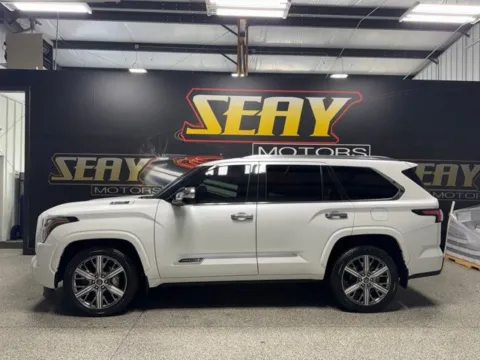 Another view of 2023 Toyota Sequoia Capstone for sale in Mayfield, KY at Seay Motors