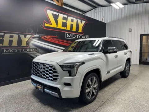 Unknown 2023 Toyota Sequoia Capstone for sale in Mayfield, KY