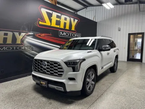 Unknown 2023 Toyota Sequoia Capstone for sale in Mayfield, KY