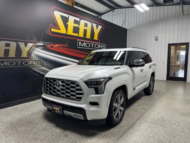 Unknown 2023 Toyota Sequoia Capstone for sale in Mayfield, KY