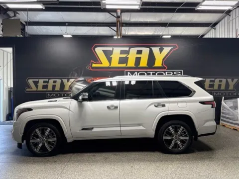 Photos of 2023 Toyota Sequoia Capstone for sale in Mayfield, KY at Seay Motors