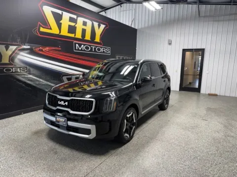 Black 2023 Kia Telluride EX for sale in Mayfield, KY