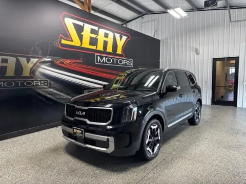 Black 2023 Kia Telluride EX for sale in Mayfield, KY