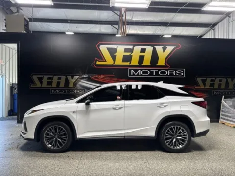 Another view of 2020 Lexus RX 350 F Sport for sale in Mayfield, KY at Seay Motors
