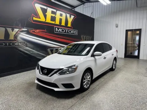 White 2019 Nissan Sentra SV for sale in Mayfield, KY