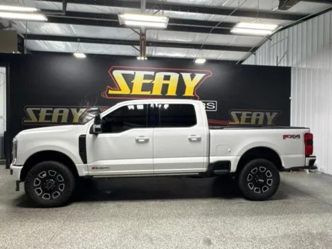 Photos of 2025 Ford F-350SD Platinum for sale in Mayfield, KY at Seay Motors