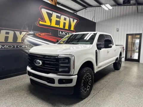 White 2025 Ford F-350SD Platinum for sale in Mayfield, KY