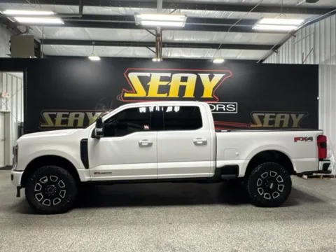 Another view of 2025 Ford F-350SD Platinum for sale in Mayfield, KY at Seay Motors