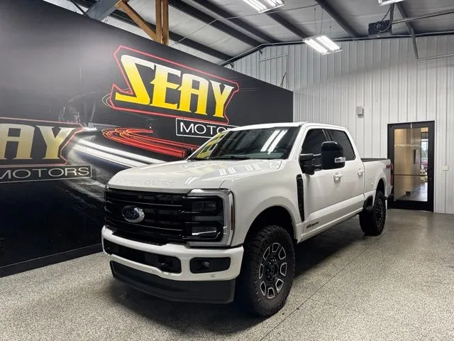 White 2025 Ford F-350SD Platinum for sale in Mayfield, KY
