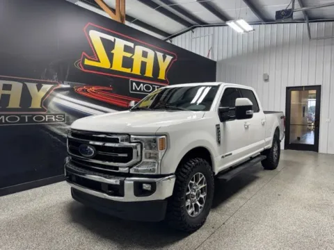 White 2022 Ford F-250SD Lariat for sale in Mayfield, KY