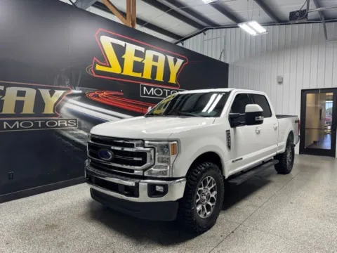 White 2022 Ford F-250SD Lariat for sale in Mayfield, KY