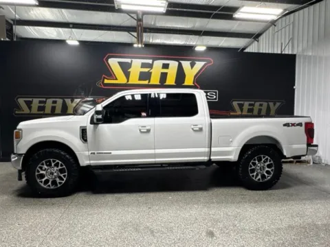 Another view of 2022 Ford F-250SD Lariat for sale in Mayfield, KY at Seay Motors
