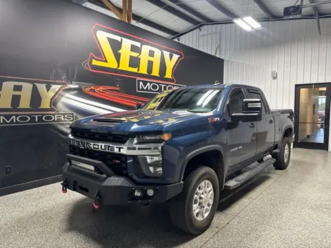 Blue 2021 Chevrolet Silverado 2500HD LT for sale in Mayfield, KY