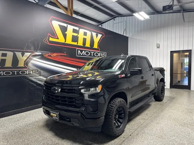 Black 2023 Chevrolet Silverado 1500 RST for sale in Mayfield, KY