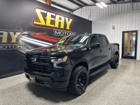 Black 2023 Chevrolet Silverado 1500 RST for sale in Mayfield, KY