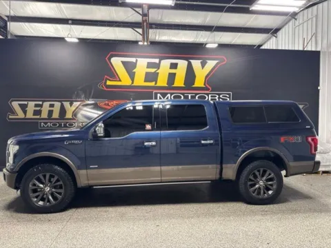 Another view of 2016 Ford F-150 Lariat for sale in Mayfield, KY at Seay Motors