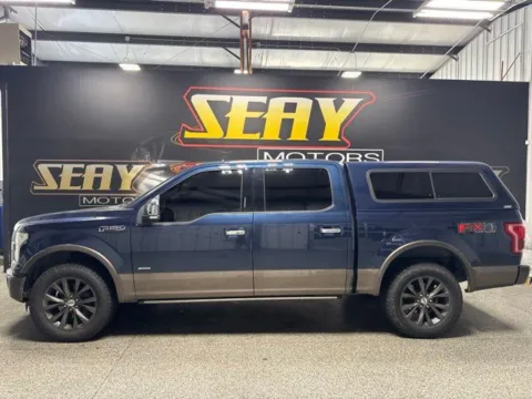 Photos of 2016 Ford F-150 Lariat for sale in Mayfield, KY at Seay Motors