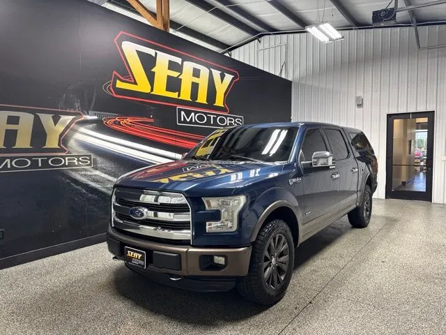 2016 Ford F-150 Lariat for sale in Mayfield, KY