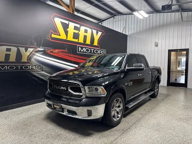 Black 2017 Ram 1500 Laramie Longhorn for sale in Mayfield, KY