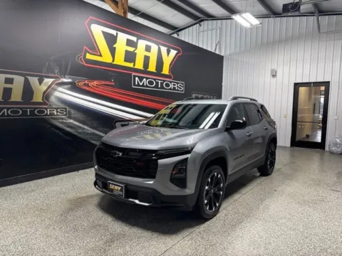 Gray 2026 Chevrolet Equinox RS for sale in Mayfield, KY