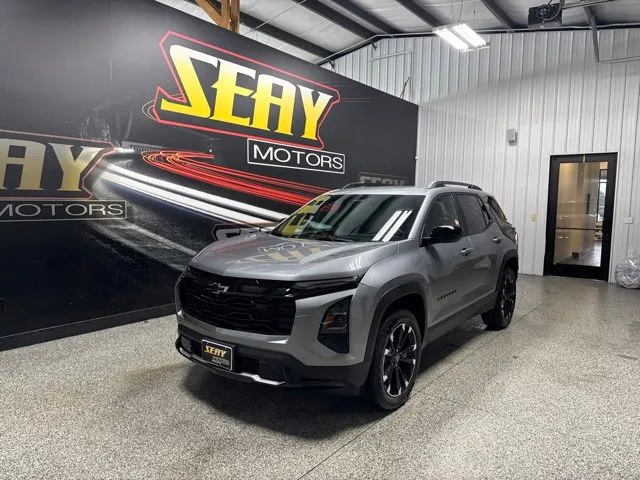 Gray 2026 Chevrolet Equinox RS for sale in Mayfield, KY