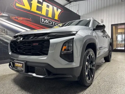 Photos of 2026 Chevrolet Equinox RS for sale in Mayfield, KY at Seay Motors