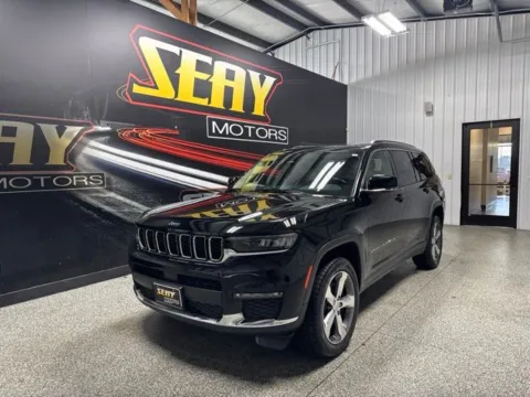 Black 2021 Jeep Grand Cherokee L Limited for sale in Mayfield, KY