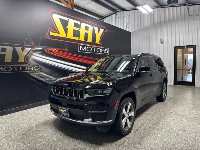 Black 2021 Jeep Grand Cherokee L Limited for sale in Mayfield, KY