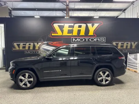 Photos of 2021 Jeep Grand Cherokee L Limited for sale in Mayfield, KY at Seay Motors