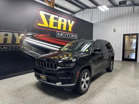 Black 2021 Jeep Grand Cherokee L Limited for sale in Mayfield, KY