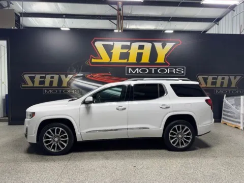 Photos of 2021 GMC Acadia Denali for sale in Mayfield, KY at Seay Motors