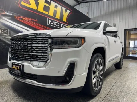 Photos of 2021 GMC Acadia Denali for sale in Mayfield, KY at Seay Motors