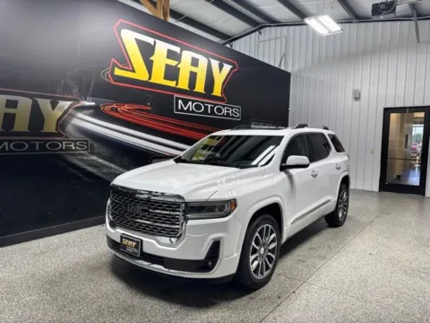 White 2021 GMC Acadia Denali for sale in Mayfield, KY