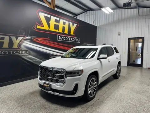 White 2021 GMC Acadia Denali for sale in Mayfield, KY